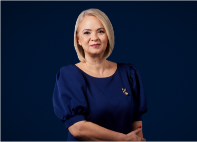 Echipa de management Rețele Electrice - Arina Ghiță