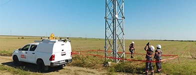 Echipa tehnică Rețele Electrice.