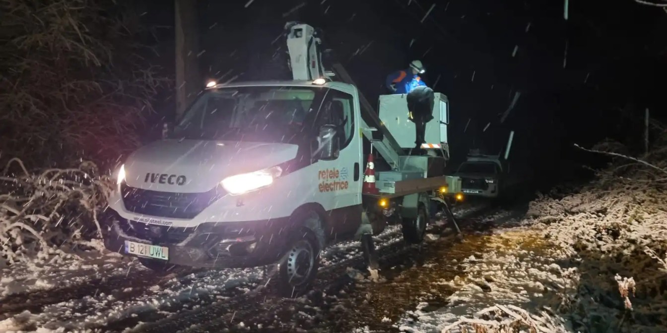 Intervenție Banat - Rețele Electrice