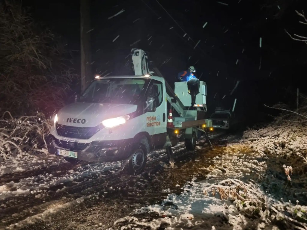 Intervenție Banat - Rețele Electrice