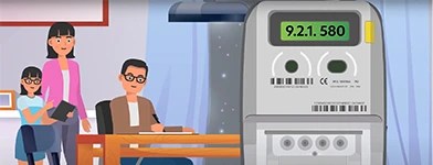 Beneficii contor inteligent.