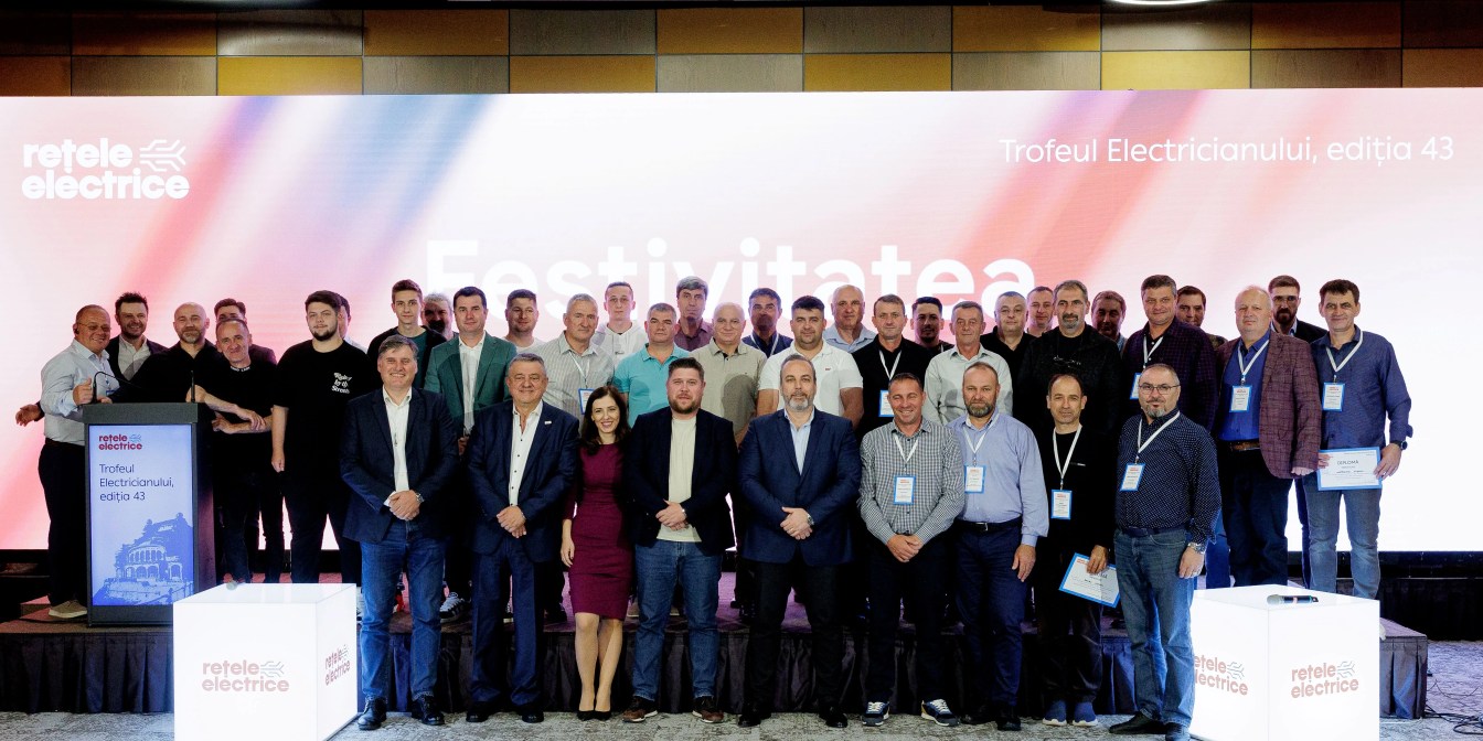 Câștigătorii Trofeul Electricianului, ediția 2025.