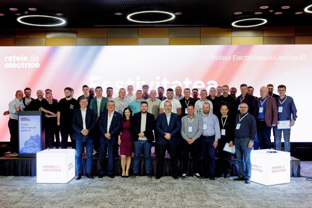 Winners of the Electrician’s Trophy, 2025 edition.