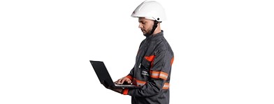 Persoană care completează sau descarcă online cereri și documente din secțiunea dedicată a distribuitorului.