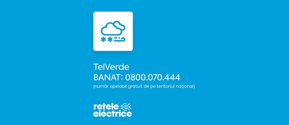 TelVerde Banat - Rețele Electrice