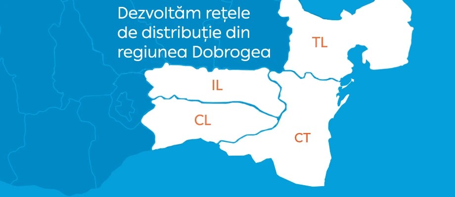 Comunicat de presă Rețele Electrice - Lucrări de întărire rețea Dobrogea.