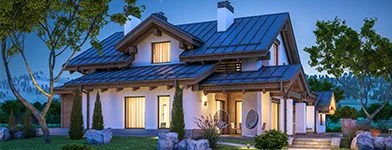 Sistem de panouri solare, care ilustrează producția de energie regenerabilă