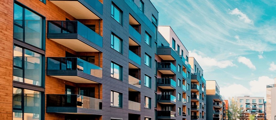 Complex rezidențial modern.