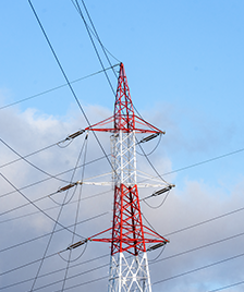 Stâlp de înaltă tensiune