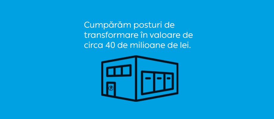 Achiziție Rețele Electrice.