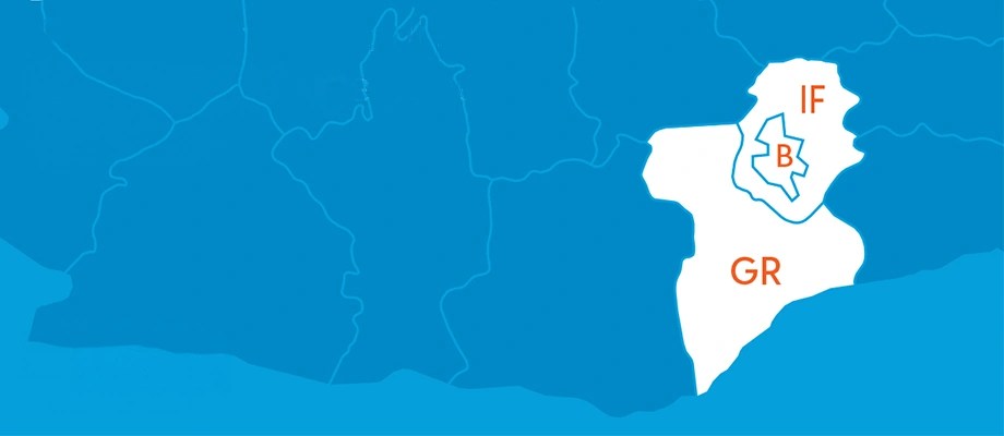 Programul Operațional Infrastructură Mare (POIM), în regiunea Muntenia.