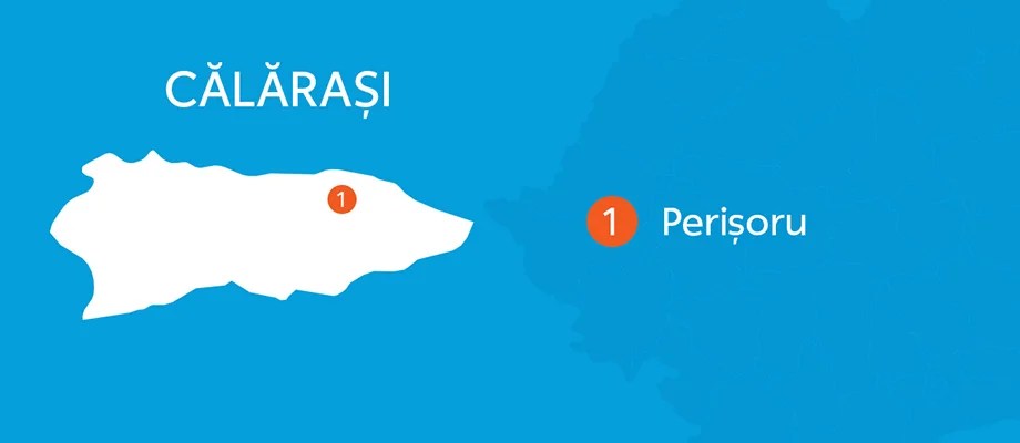 Proiect de modernizare în localitatea Perișoru, județul Călărași - Rețele Electrice.