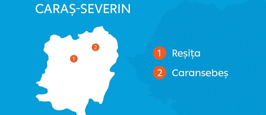 Proiect de modernizare în localitățile din Caraș-Severin.