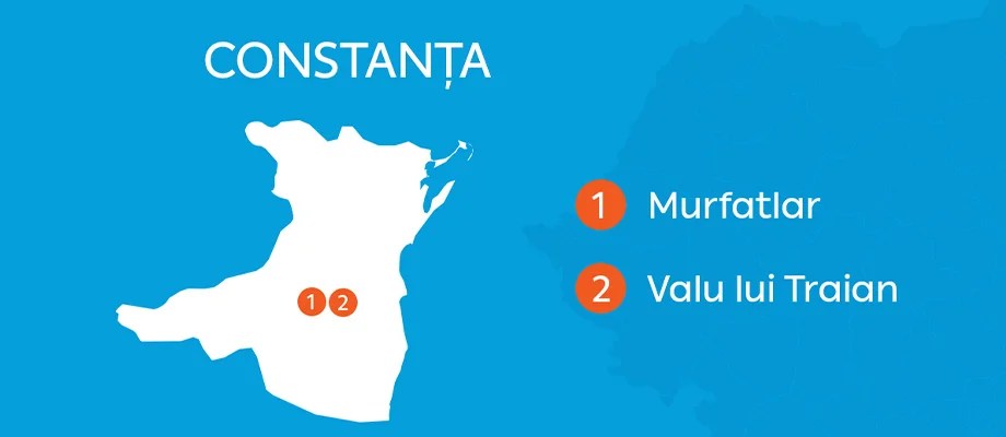 Proiect de modernizare în localitățile Murfatlar și Valu lui Traian, județul Constanța