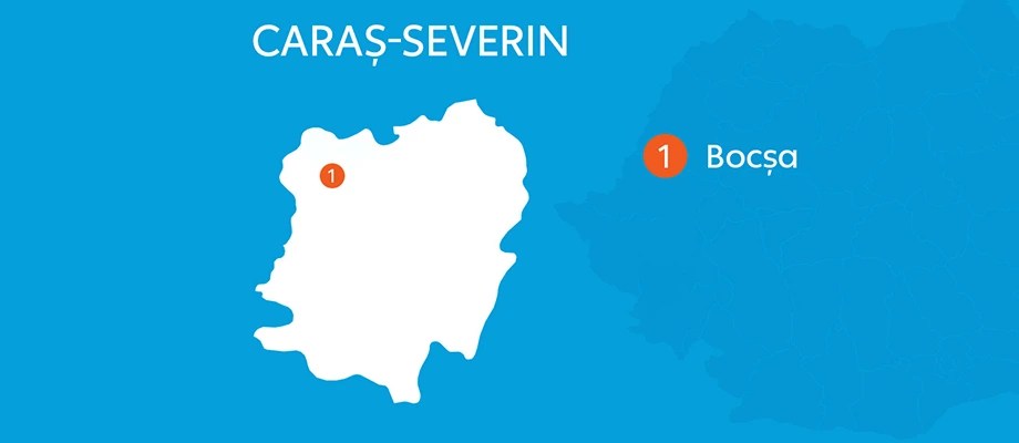 Proiect de modernizare în localitățile din județul Caraș-Severin.