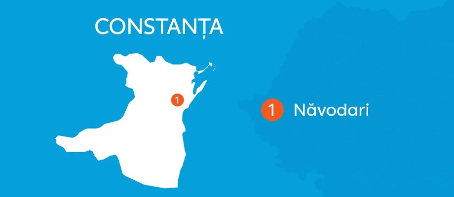 Proiect de modernizare în localitățile din județul Constanța.