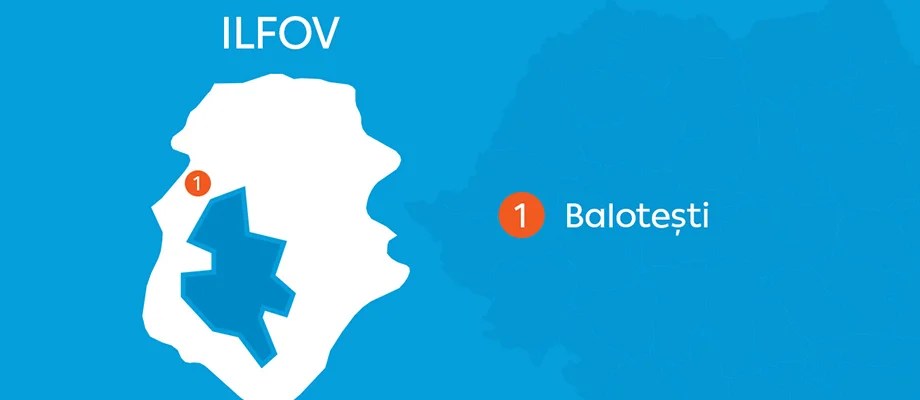 Proiect de modernizare în localitățile din județul Ilfov.