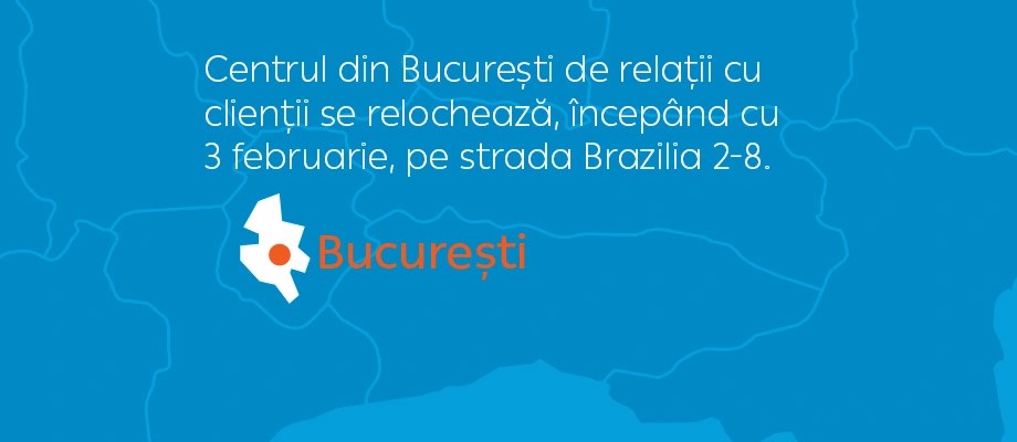 Relocare Relații Clienți - Rețele Electrice.