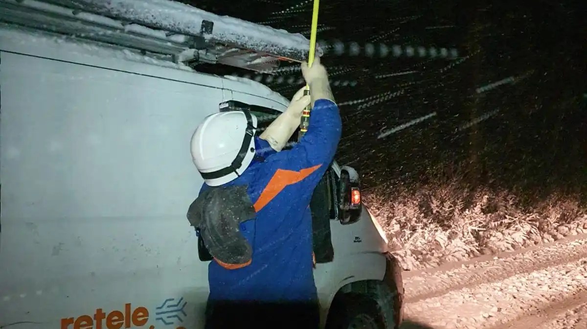 Intervenții la rețeaua electrică - Banat