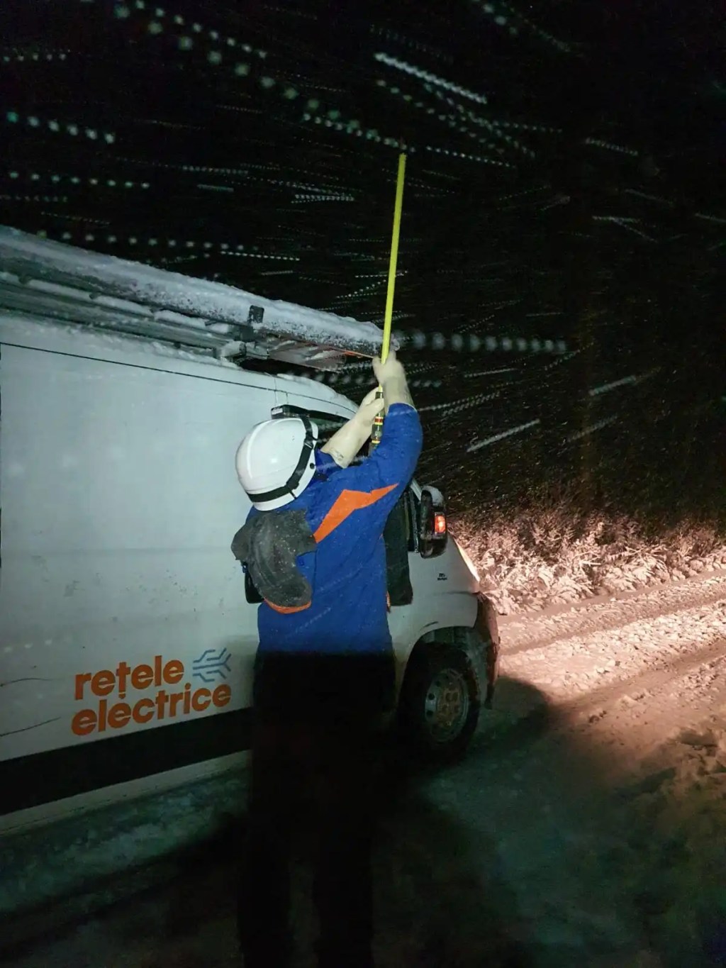 Intervenții la rețeaua electrică - Banat