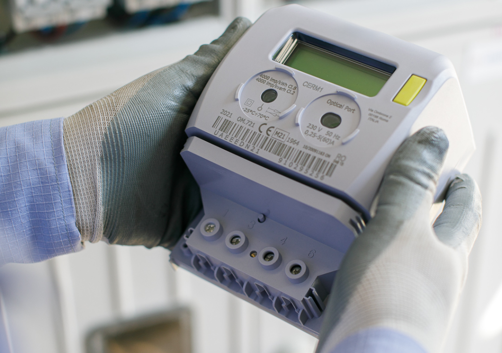 Smart meter- Rețele Electrice