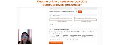 Tutorial depunere online cerere de racordare pentru a deveni prosumator - Rețele Electrice.